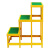 硕普 绝缘凳 玻璃钢 可移动绝缘工作台 电工绝缘高低凳 双层80*30*50cm