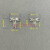 SEM凹槽钉形扫描电镜直径台FEIZEISS蔡司Tescan样品12.7 4孔样品盒16120适