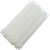贝诺仕 自锁式尼龙塑料黑白扎线带理线带 强力塑料固定卡扣捆绑带束线扎线带 10*200（7.6宽）100根白色