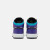 耐克（NIKE）女鞋篮球鞋夏季AIR JORDAN 1 MID AJ1高帮运动鞋女子板鞋休闲鞋 DQ8423-154黑白紫蓝 38