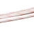 伊莱科（ELECALL）黄腊管绝缘套阻燃管耐高温保护套管玻璃纤维管  内径4mm*长0.9米/根（100根）