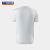 威克多（VICTOR）新款羽毛球服 2023巡回总决赛速干衣有弹性比赛针织运动短袖T恤 运动短袖T-406WT I（石英粉） L