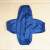 蓝色涤卡布套袖 劳保打磨防尘护袖 厨房防污劳保护袖深色螺口护袖 涤卡护袖 10付