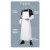 PU皮革白色防水围裙防油耐酸碱男女软皮食品厂厨房食堂加厚工作服 白色宽68*长95