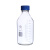 透明棕色蓝盖试剂瓶100 250 500 1000 2000ml化学密封瓶丝口瓶蓝盖瓶实验室取 棕色500ml