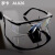 罗卡AL026护目镜防护眼镜防雾防风沙打磨飞溅防冲击工业劳保眼镜 蓝色框（非防雾） 3副