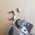 Zippo针摆锤弹片半空铝冲子维修专用 摆锤铆钉5枚装专用冲子