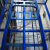 液压货梯升降机厂房仓库阁楼简易电梯导轨式升降平台提升机 货梯外包