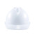 世达世达ABS安全帽防砸抗冲击电力绝缘 建筑工地施工领导监理劳保头盔 TF0202W白色透气款
