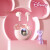 迪士尼（Disney）无线蓝牙耳机音乐运动漫卡通可爱HiFi安卓苹果手机高颜值跑步女生 EJ-108米妮【智能降噪】