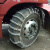 堆高机防滑链合力车轮胎专用金属防滑链雪地链应急链保护链加粗8mm 6.50-10加粗（两条）
