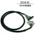 IDC40-IO数据线 IDC40转端子带编号电缆线IO信号电缆线40P 2.54mm IDC40-IO线 0.5米