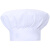 儿童小厨师帽小朋友圆顶蘑菇布帽子烘焙DIY白色帽子logo 定制图案5蛋糕女孩 大号【10-成人】