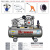 空压机大型高压工业级打气泵小型3汽泵220v空气压缩机4kw 2.2kw二缸0.25/12.5单相 电机