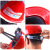 锐明凯厂家批发国标工地安全帽遮阳帽檐V型PE透气防护帽ABS防护帽可印字 黄色 98双筋