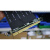 定制ADT显卡延长线 PCI-E 3.0x16 垂直竖立放机箱pcie 16x 90度直 R33SF 0.05m