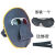 电焊防护面罩防烧脸面具焊工眼镜防光头戴式焊接墨镜护脸 面罩+黑镜+绑带