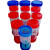 定制医院一次性大便样本采集管20化验尿杯40ml标本瓶60无菌痰杯采样盒 螺旋盖痰杯120ml(50个/包)
