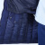 鸣固 防寒服 作训大衣加厚内胆保暖防寒棉袄 蓝色190 MG-ST-2688-0