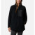 哥伦比亚（Columbia）女装外套长款保暖舒适羊毛绒时尚休闲潮流1907601 Black XS