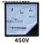 定制直流电压表指针式电流表仪表42C3-V A直流数字电量表电压表头 450V