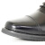 阿力牛 AZF80 三接头加绒皮鞋 保暖耐磨头层牛皮皮鞋 劳保工作皮鞋 黑色 44 