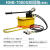 液压手动泵180700A液压泵油压泵超高压泵小型打压泵定做 CP-7000S(双回路带表)