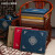 骆易家（LORiCA）新中式椅子红木沙发垫坐垫实木餐椅圈椅茶椅垫太师椅座垫凳子垫子 悦轩阁（多丽丝麻）-红色 抱枕45*45cm（枕套+枕芯）1个