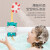 宝宝洗澡玩具游泳戏水动物夏季电动喷水儿童 3只一套转转乐陀螺