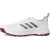 阿迪达斯 （adidas）Tech Response 无钉 3.0 男子休闲高尔夫球鞋 银色 8 Wide(中国 41 1/3)
