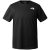 北面（The North Face）短袖T恤男舒适透气户外春季新款83S3 JK3/黑色 S