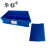 华程 分格塑料盒 物流周转箱 分类收纳整理配件箱仓库工业塑料筐 X267-1A级10.8L*435x318x100