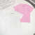 MIKIHOUSE绝男女儿童卡通可爱全棉短袖T恤 粉红色 80cm