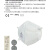 代尔塔欧标FFP2防尘口罩 防雾霾PM2.5 及油性和非油性颗粒物 104201 1只