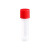 boliyiqi 冷冻管冻存管螺口防漏存储管带刻度塑料瓶 1.8/2ml红色/500支/包 