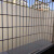 澳颜莱阳台防水挡板  阳台挡板防风防雨窗户围栏缝隙隔板半透明磨砂防隐 长1米*高1米，厚度0.5MM