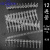 荧光定量 PCR 8连管 0.2ml 八连管/8联管 排管 平盖 0.2ml八连管 平盖 125套