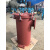 管道海水铸钢粗水滤器CB/T497-94吸入直通直角蓝式桶式304过滤器 DN150直通式滤器