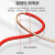 海燕牌塑胶线（HAIYANPAI）电线电缆 阻燃ZD-BV6平方国标单芯单股铜芯硬线 蓝色火线 100米