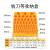 加工中心刀具铣刀钻头槽收纳盒ER32ER25夹头BT30BT40BT50刀柄整理 钻头收纳盒（蓝色）