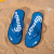 回力拖鞋男2023夏季新款时尚室外沙滩鞋韩版潮流外穿防滑人字拖 0250-1蓝色 39