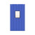 曼斯维尔MSWR 冬季棉门帘 宽1.2米*高2米/条蓝色 窗口尺寸约30*45CM 牛津布防水挡风