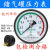 定制定制杭州富阳华科储气罐压力表轴向气压表Y100Z空压机0-1.6MPA压力表 配套安全阀
