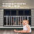 免打孔儿童安全防护栏窗户栏杆隐形防盗窗网室内阳台飘窗 高50厘米_普通加厚适用宽130-135厘米