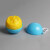 有豫 塑料球形一次性雨衣 钥匙扣便携式雨衣球 单位：个  颜色随机 