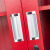 微型消防站器材全套灭火箱展示柜应急工具消防柜物资柜建筑工地柜 二人高配套餐（含柜1409）