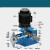 威力J1柱塞式计量泵流量泵防爆高压精准流量耐腐不锈钢定量泵 普通电机316L泵头