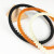 锁边机皮带GN1-1/6D型三线包缝纫机电动传动带马达码边配件 35厘米115 双面齿皮带