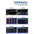 意力多路温度测试仪816路高精度温度巡检仪PT100记录仪电流 TCP24X7寸屏兼容PT100