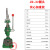 小型手动压力机台式精密微型冲床JR16手啤机实心打孔机弹簧 32型圆头实心立柱加重款